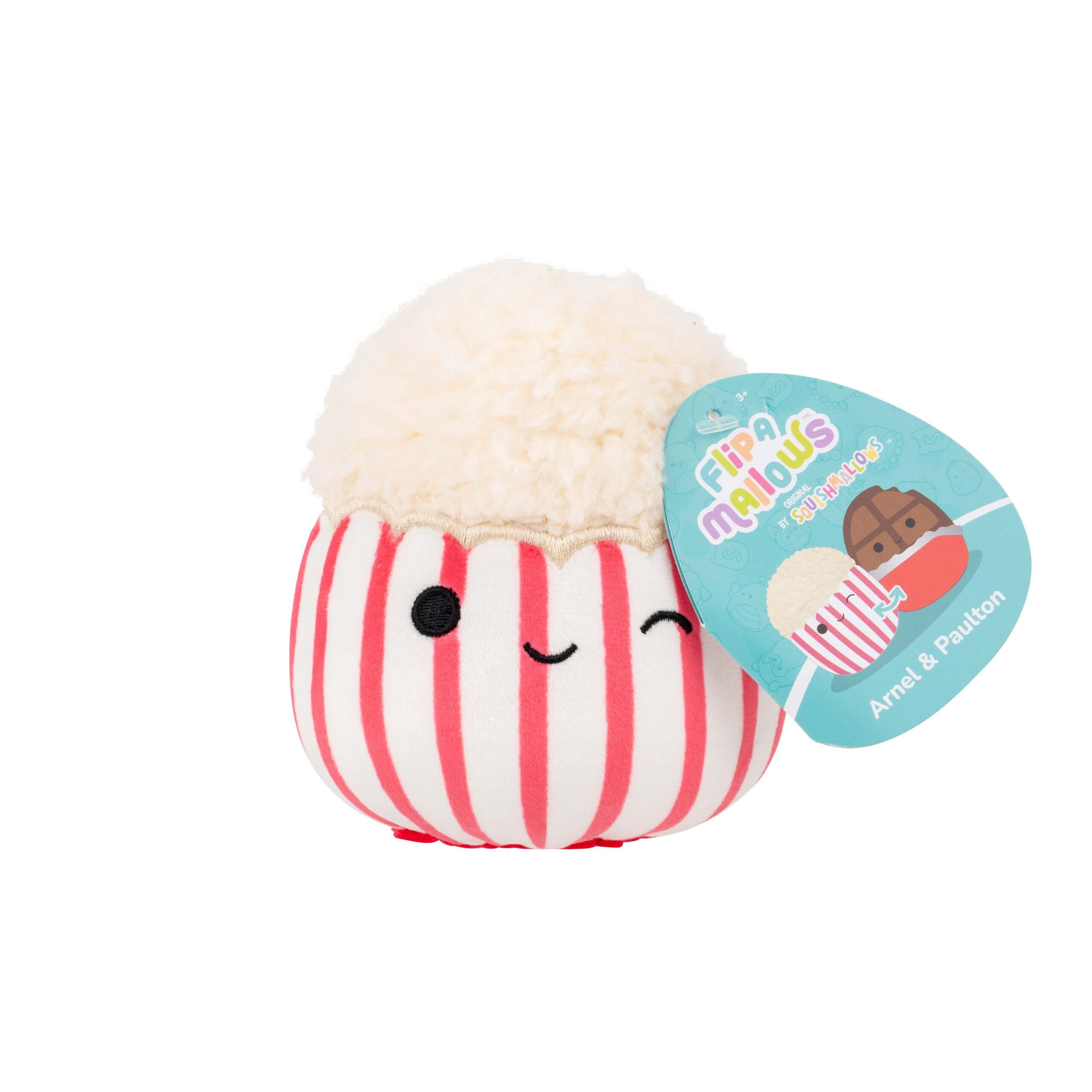 Squishmallows Flip A Mallow sarja P24 pehmo 13cm 2 Squishmallows Flip A Mallow sarja P24 pehmo 13cm - Image 2