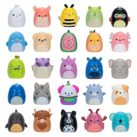 Squishmallows Squish-a-longs hahmo 25 kpl 2 Squishmallows Squish-a-longs hahmo 25 kpl - Image 2