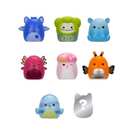 Squishmallows Squish-a-longs hahmo 8 kpl 6 Squishmallows Squish-a-longs-muksumassi.fi