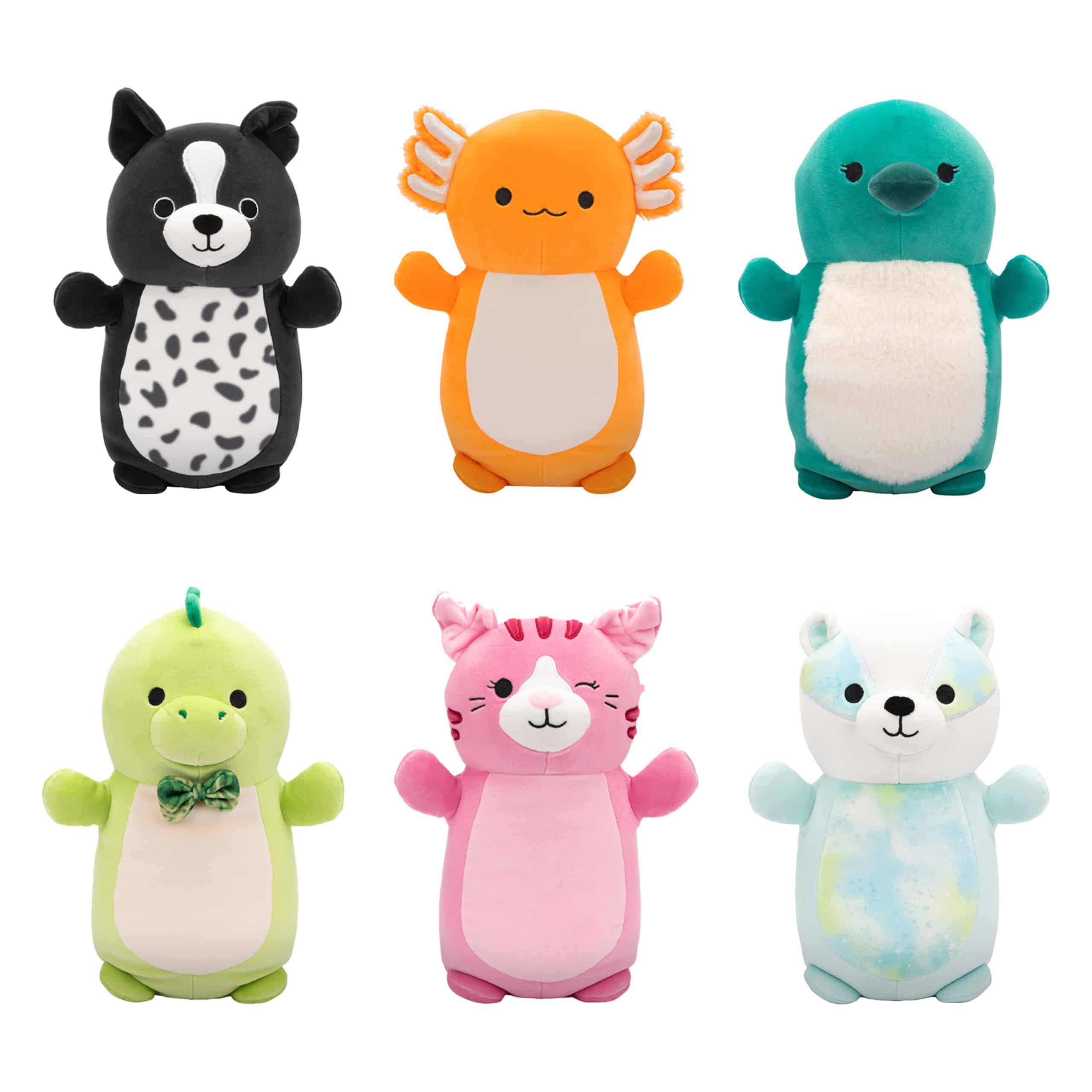 Squishmallows Hugmees pehmo 25cm 1 Squishmallows Hugmees-muksumassi.fi