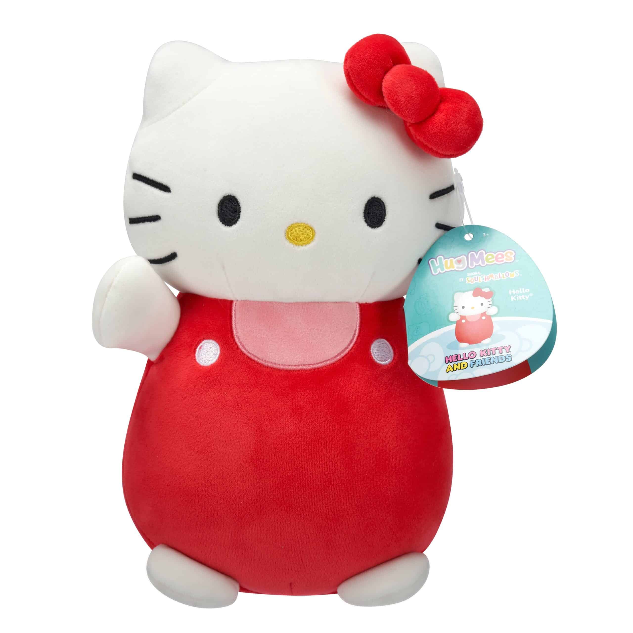 Squishmallows Hugmees Hello Kitty pehmo 25cm 6 Squishmallows Hugmees Hello Kitty-muksumassi.fi