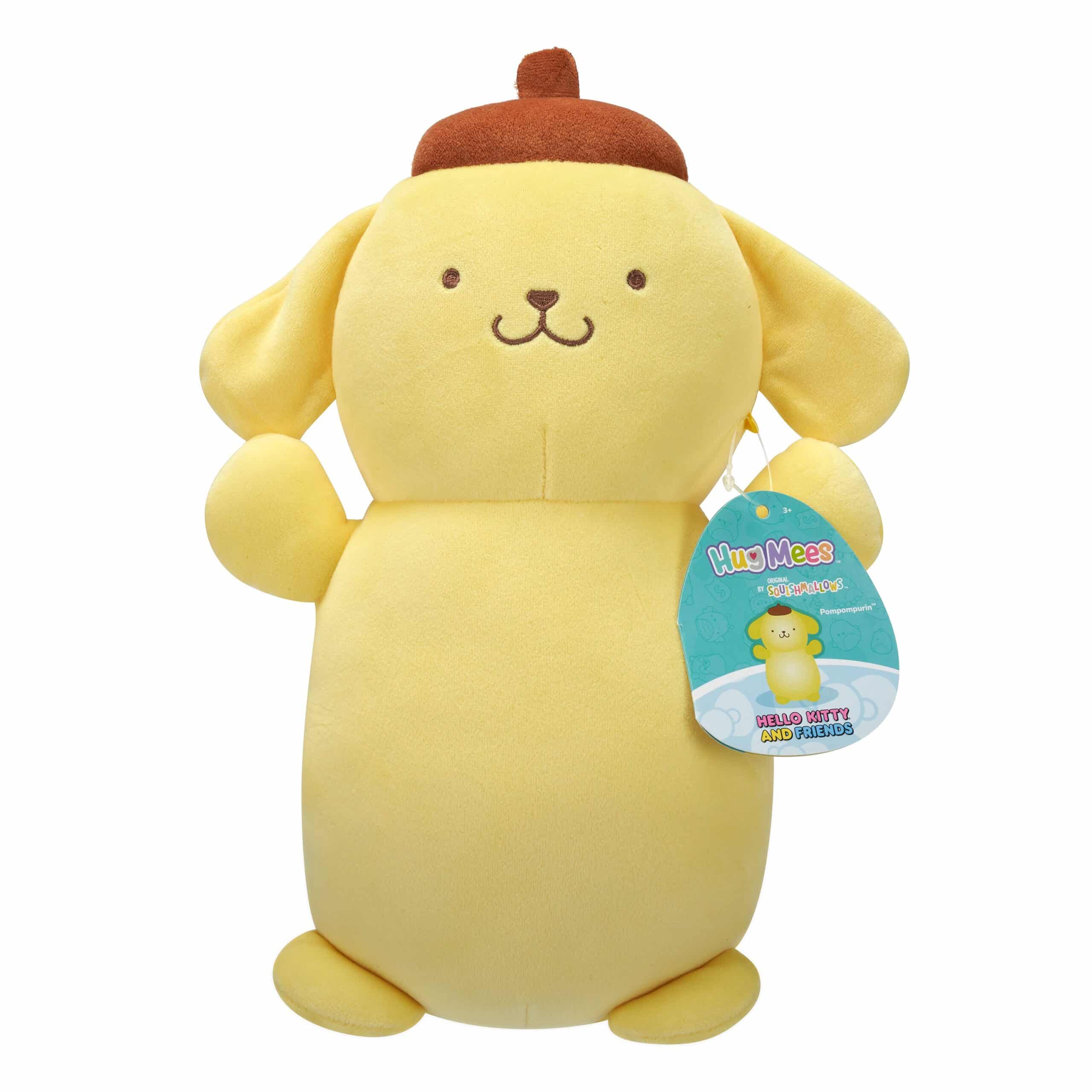 Squishmallows Hugmees Hello Kitty pehmo 25cm 4 Squishmallows Hugmees Hello Kitty pehmo 25cm - Image 4