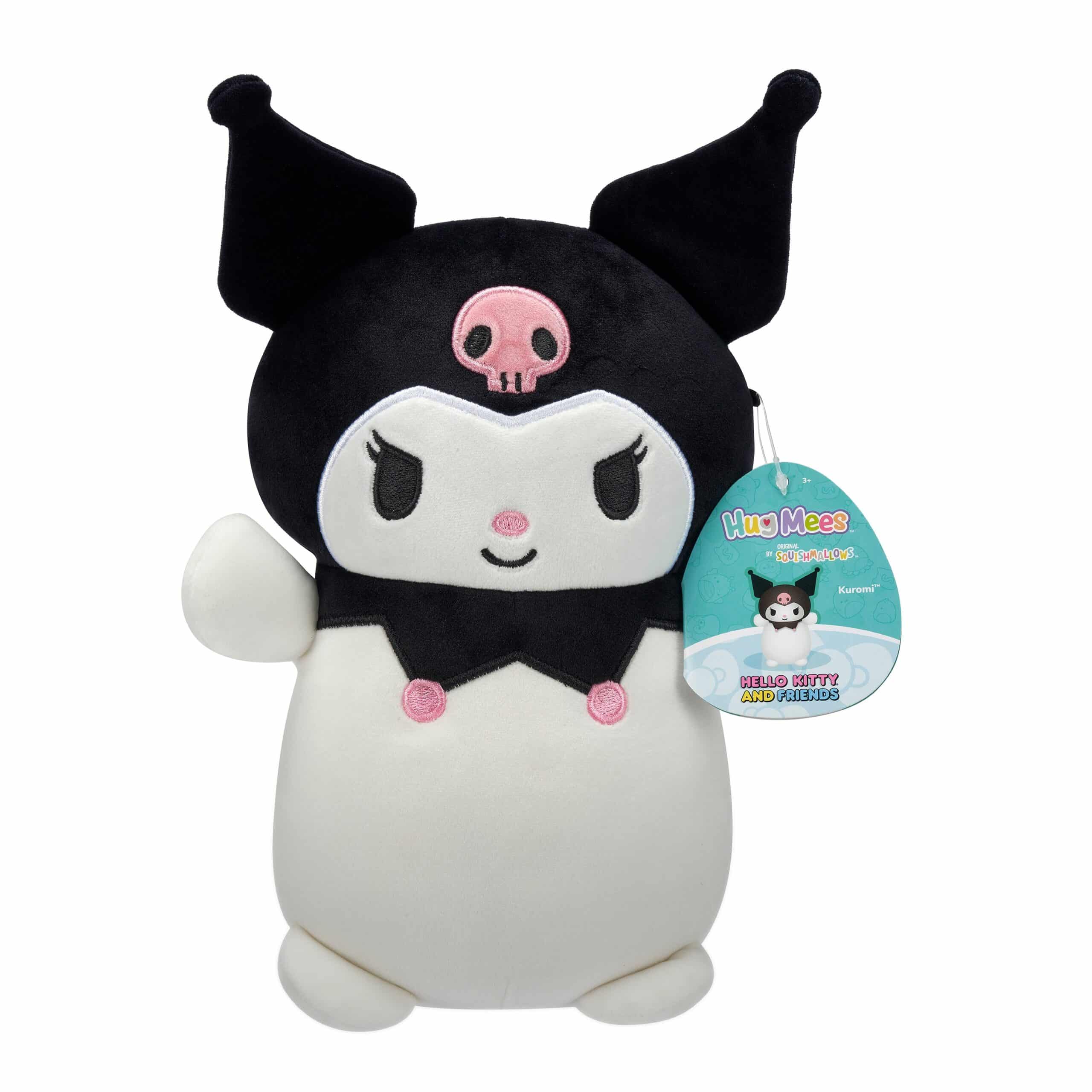 Squishmallows Hugmees Hello Kitty pehmo 25cm 3 Squishmallows Hugmees Hello Kitty pehmo 25cm - Image 3