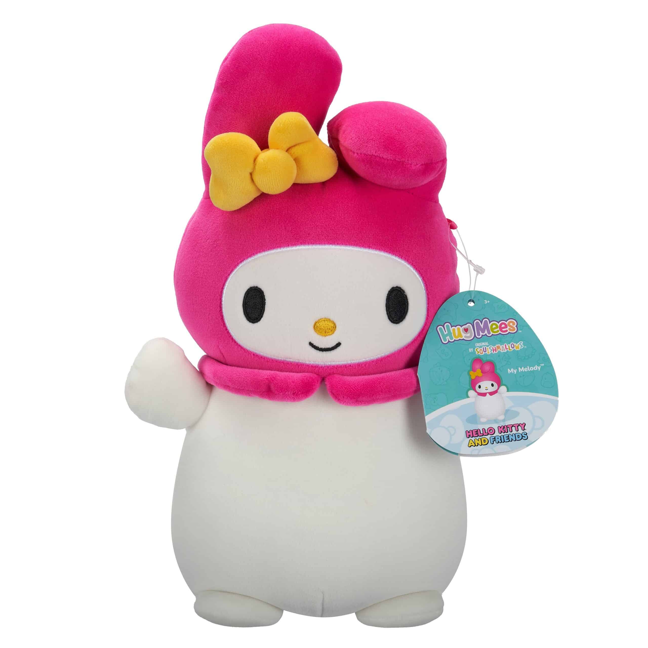 Squishmallows Hugmees Hello Kitty pehmo 25cm 2 Squishmallows Hugmees Hello Kitty pehmo 25cm - Image 2