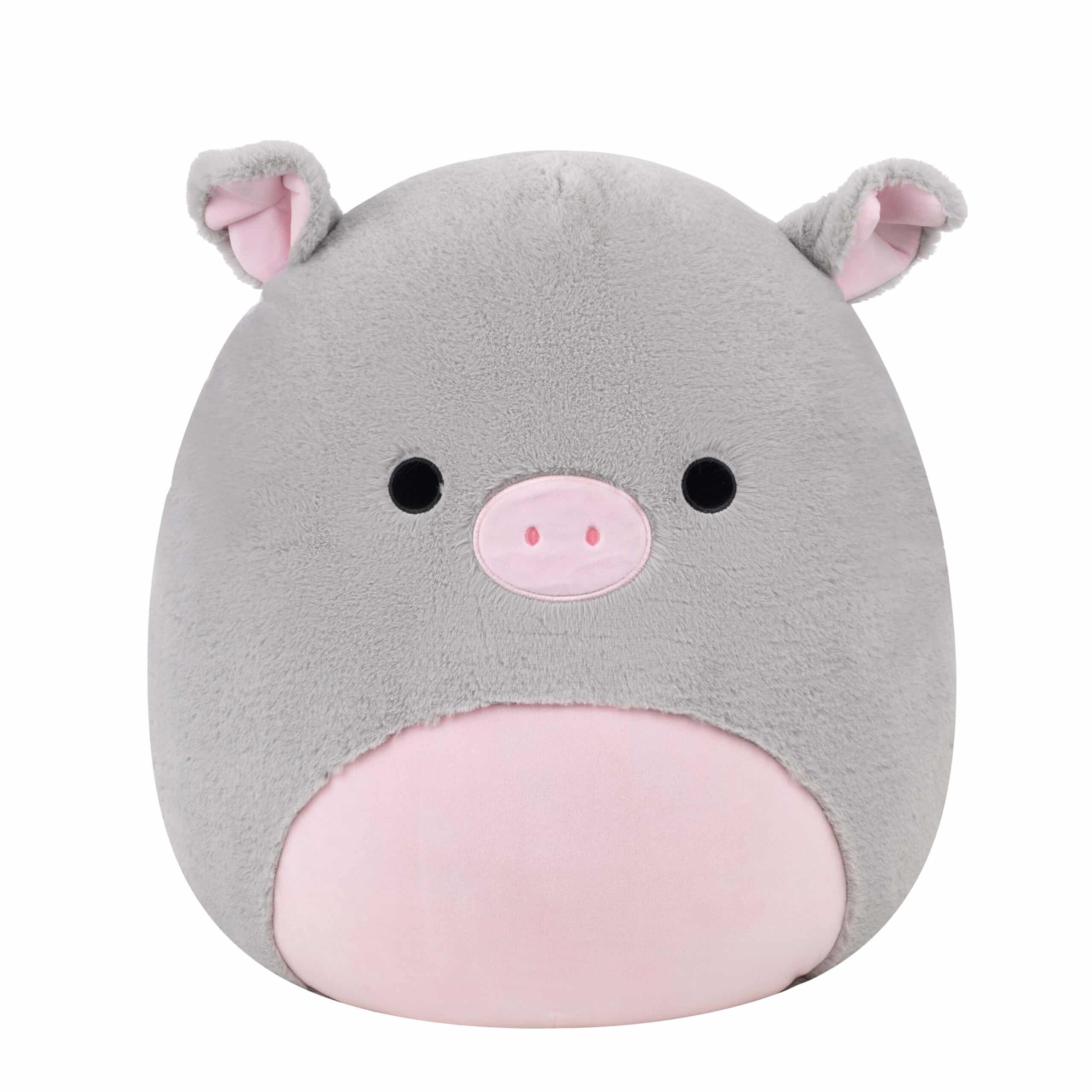 Squishmallows Fuzz A Mallows Bessa Pig pehmo 50cm 1 Squishmallows Fuzz A Mallows Bessa Pig-muksumassi.fi