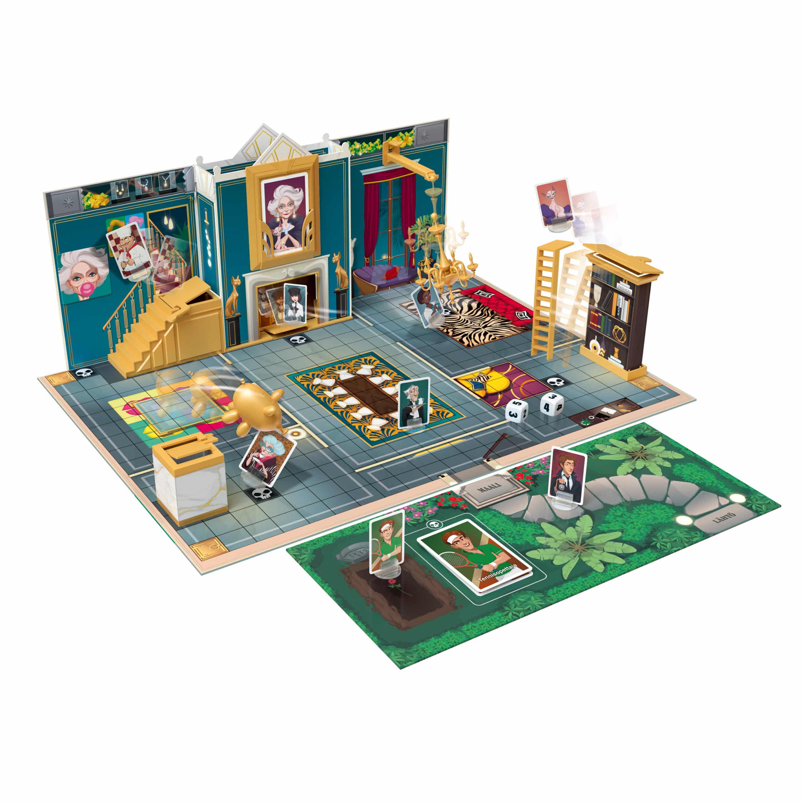 Kalmankuja 13 Lautapeli 2 Kalmankuja 13 Lautapeli-muksumassi.fi