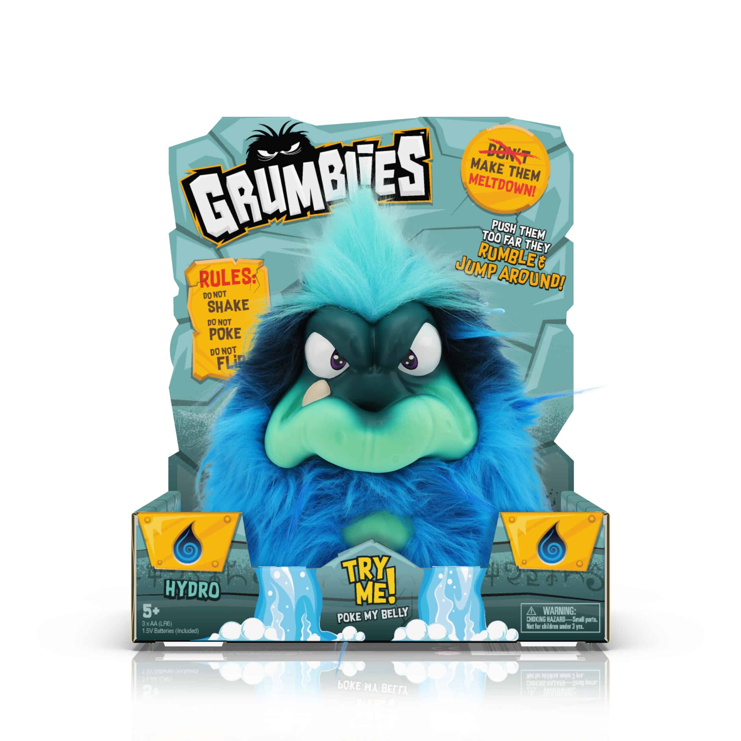 GRUMBLIES LIGHT UP HYDRO INTERACTIVE PLUSH 4 GRUMBLIES LIGHT UP HYDRO INTERACTIVE PLUSH-muksumassi.fi