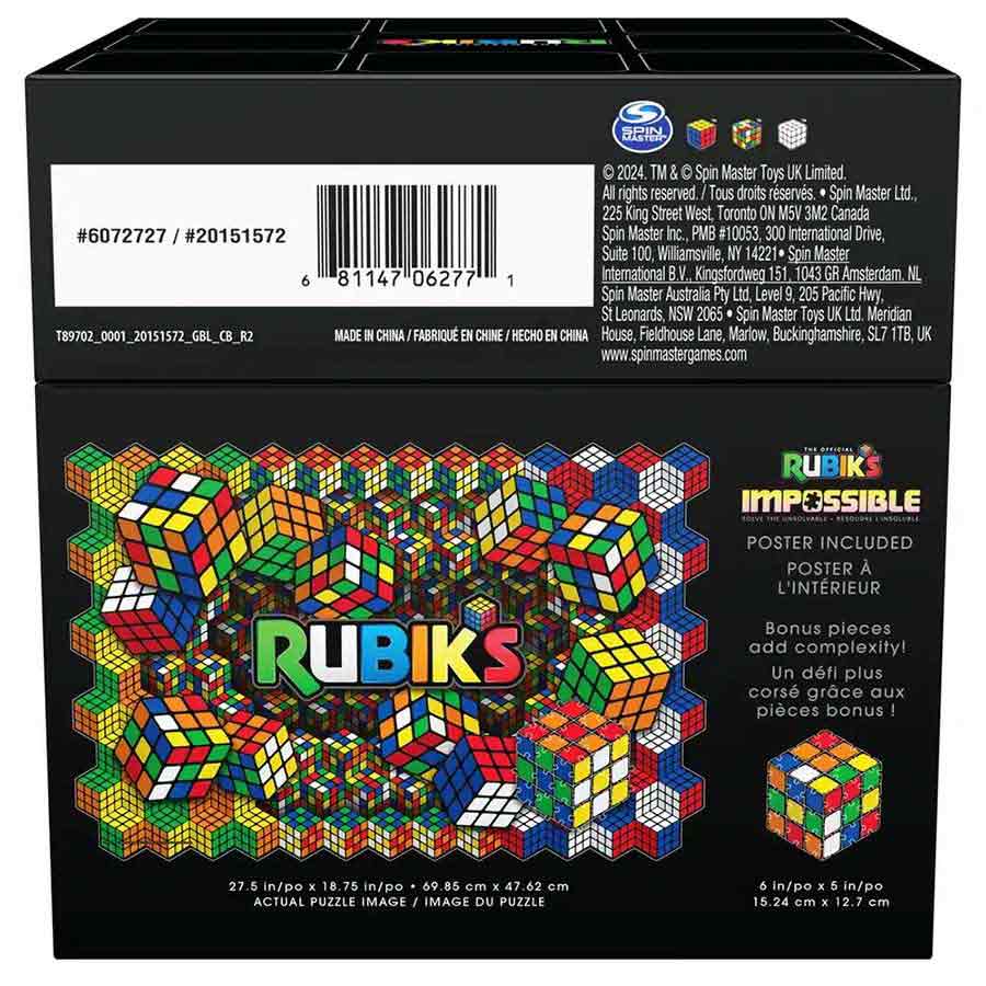 Rubik's IMPOSSIBLE palapeli 5 Rubik's IMPOSSIBLE palapeli - Image 5