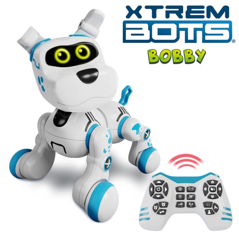 Xtrem Bots Bobby Robottikoira 1 Xtrem Bots Bobby Robottikoira-muksumassi.fi
