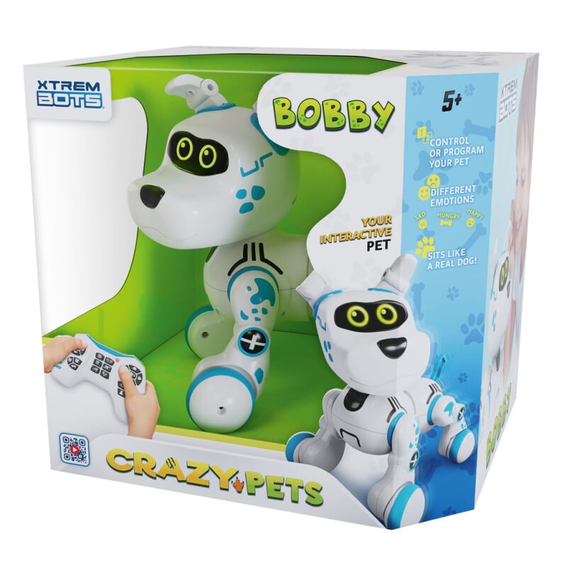Xtrem Bots Bobby Robottikoira 6 Xtrem Bots Bobby Robottikoira-muksumassi.fi