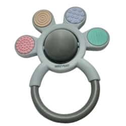 Way2play Silikoninen puruleluhelistin-muksumassi.fi