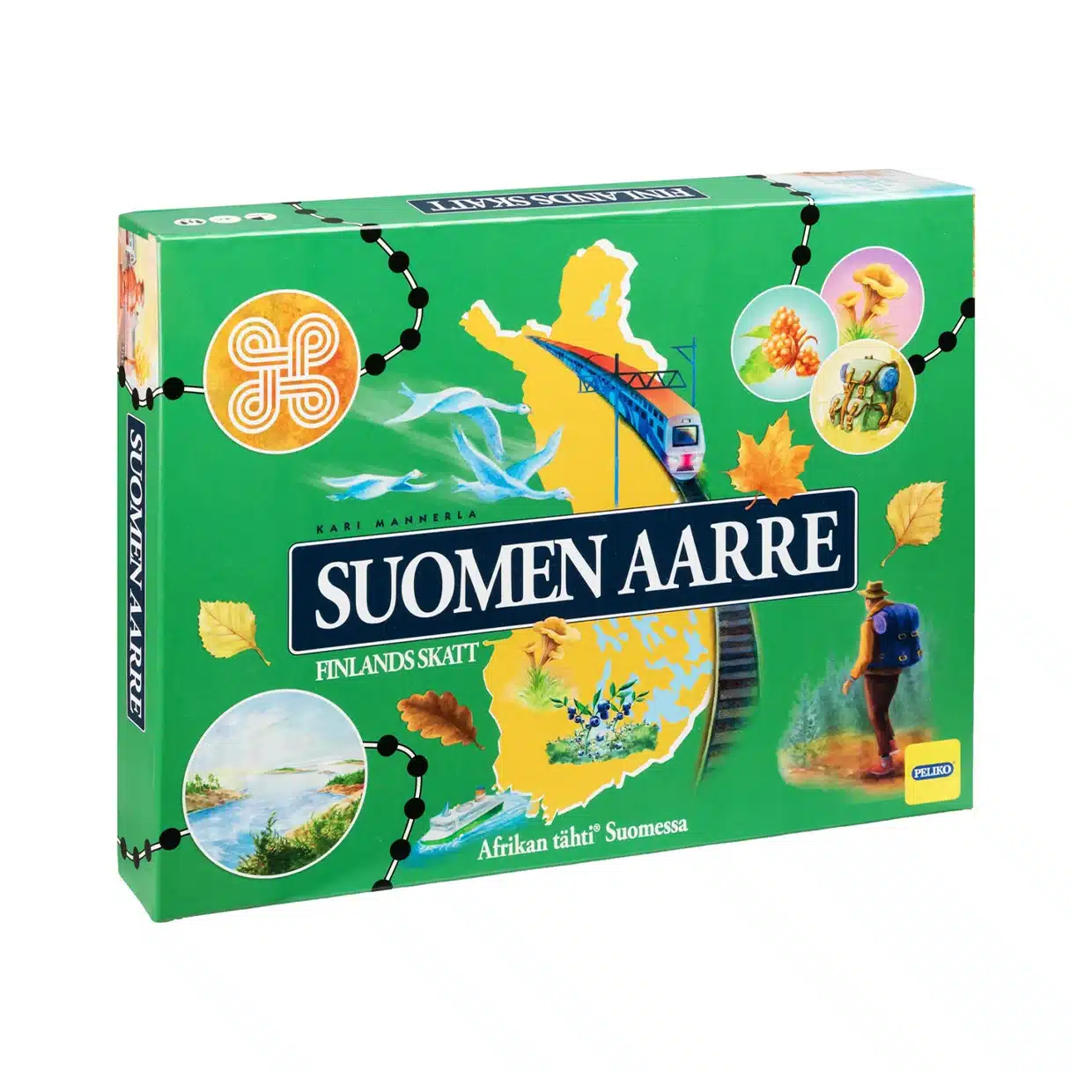 Peliko Suomen Aarre 1 Peliko Suomen Aarre-muksumassi.fi