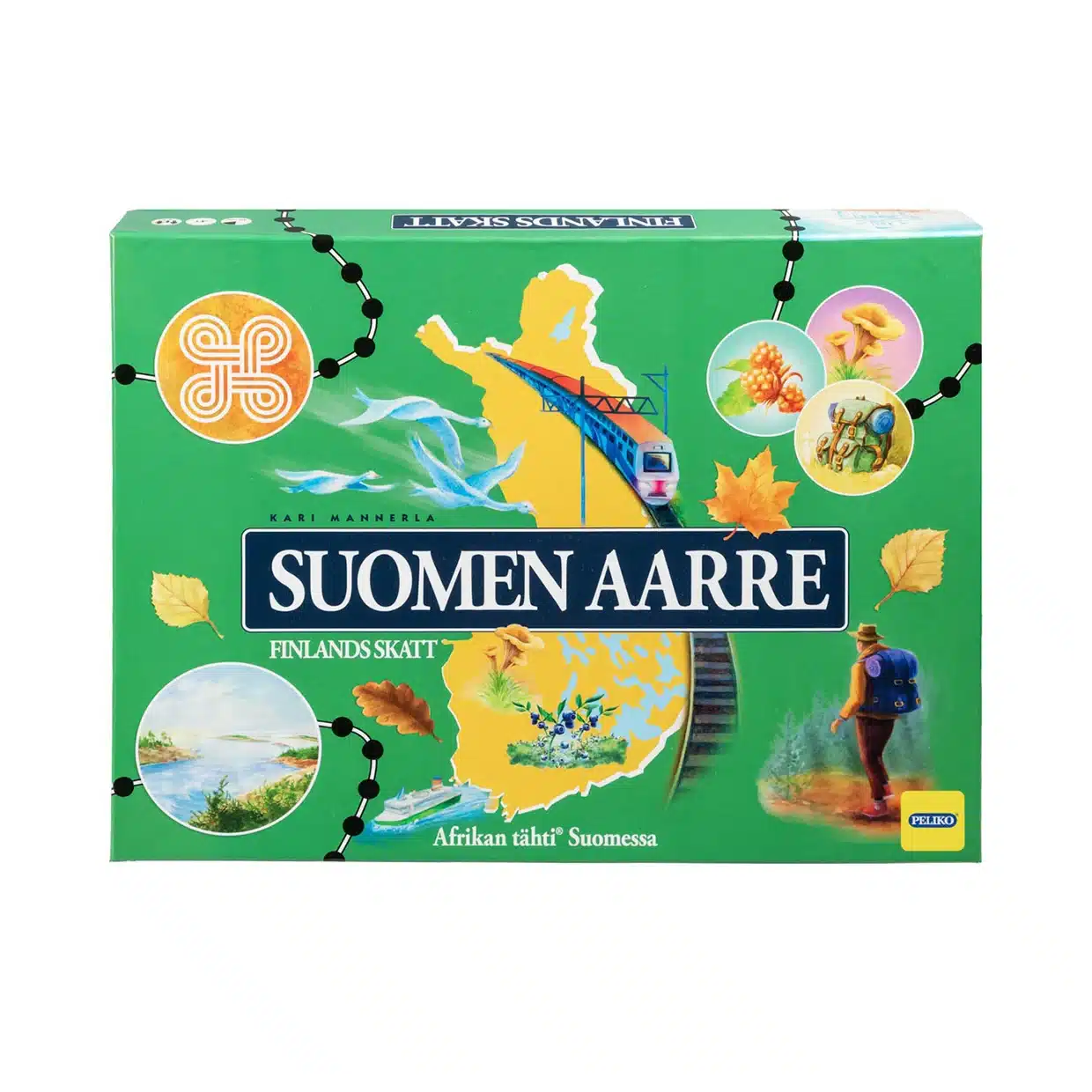 Peliko Suomen Aarre 2 Peliko Suomen Aarre-muksumassi.fi