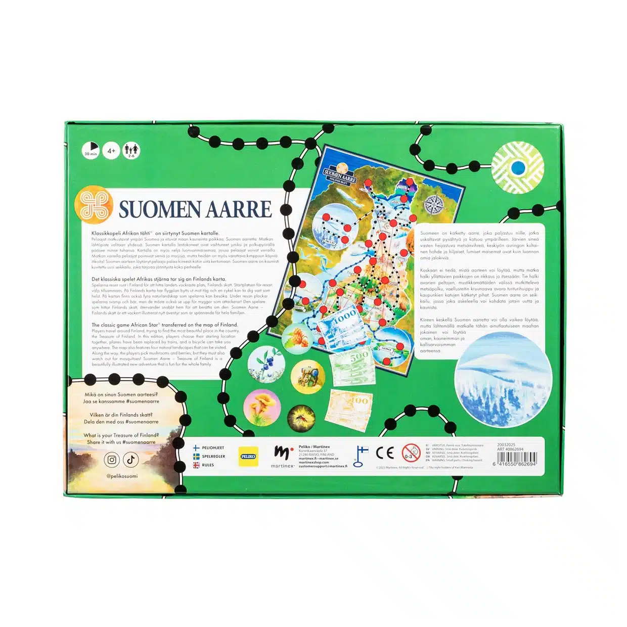 Peliko Suomen Aarre 3 Peliko Suomen Aarre