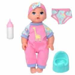 Happy Friend pissaava vauvanukke-muksumassi.fi