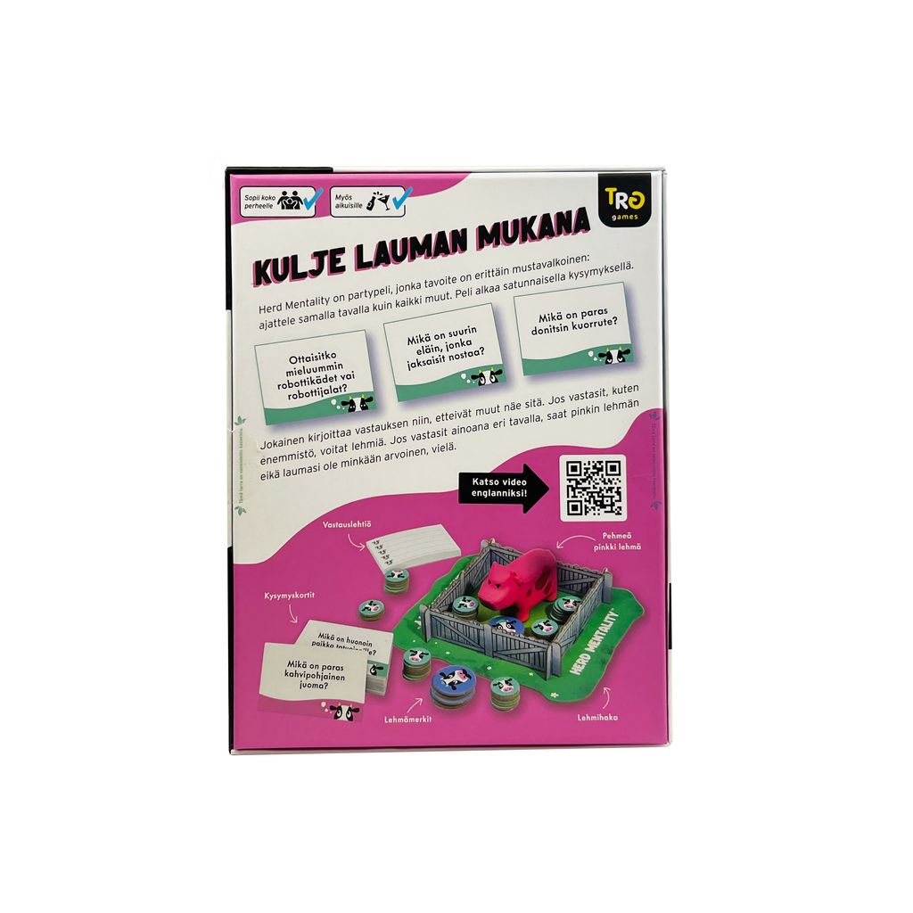 HERD MENTALITY -peli 4 HERD MENTALITY -peli - Image 4