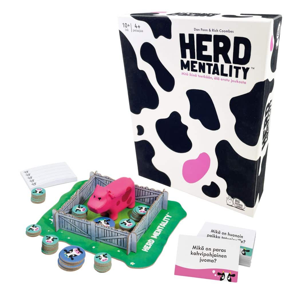 HERD MENTALITY -peli 5 HERD MENTALITY -peli-muksumassi.fi