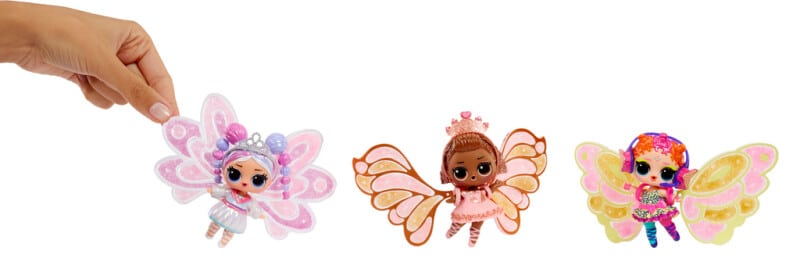 LOL Surprise Keijuyllätysnukke Fairies 11 LOL Surprise Keijuyllätysnukke Fairies-muksumassi.fi