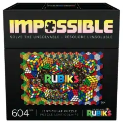 Rubik's IMPOSSIBLE palapeli-muksumassi.fi