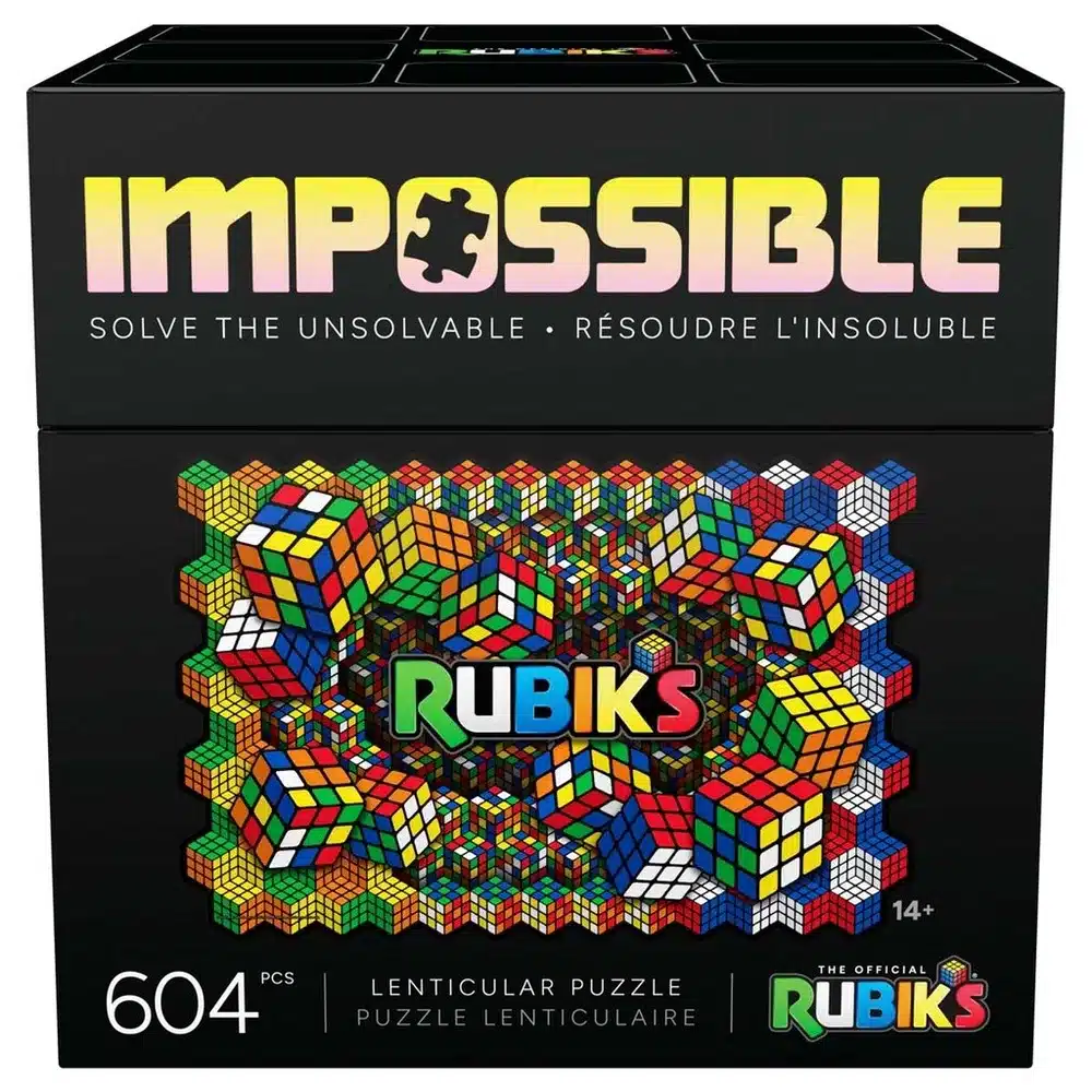 Rubik's IMPOSSIBLE palapeli 1 Rubik's IMPOSSIBLE palapeli-muksumassi.fi