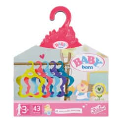 BABY born vaateripustin-setti 43cm-muksumassi.fi