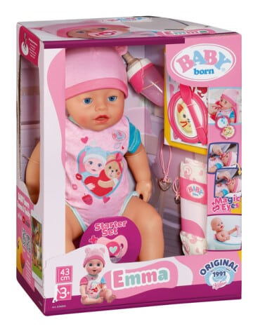 BABY born Emma nukke 43cm 1 BABY born Emma nukke 43cm-muksumassi.fi