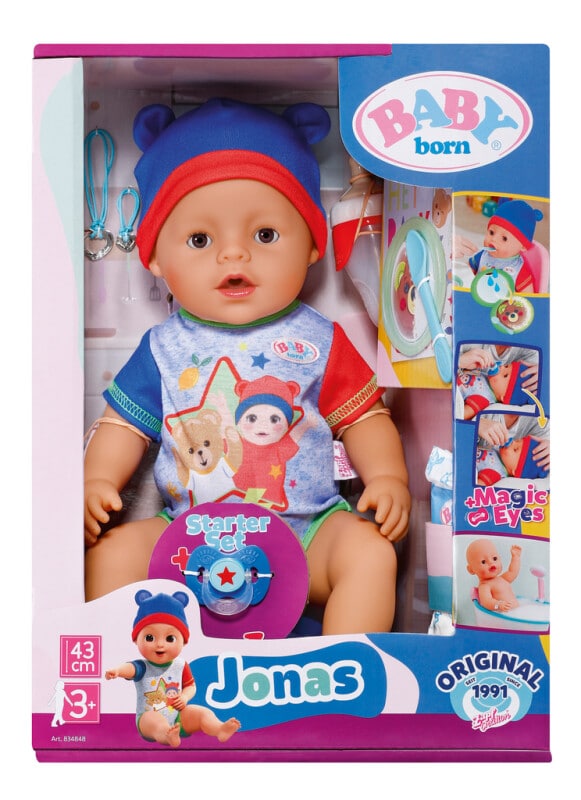 BABY born Jonas nukke 43cm 4 BABY born Jonas nukke 43cm-muksumassi.fi
