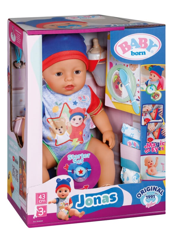 BABY born Jonas nukke 43cm 5 BABY born Jonas nukke 43cm
