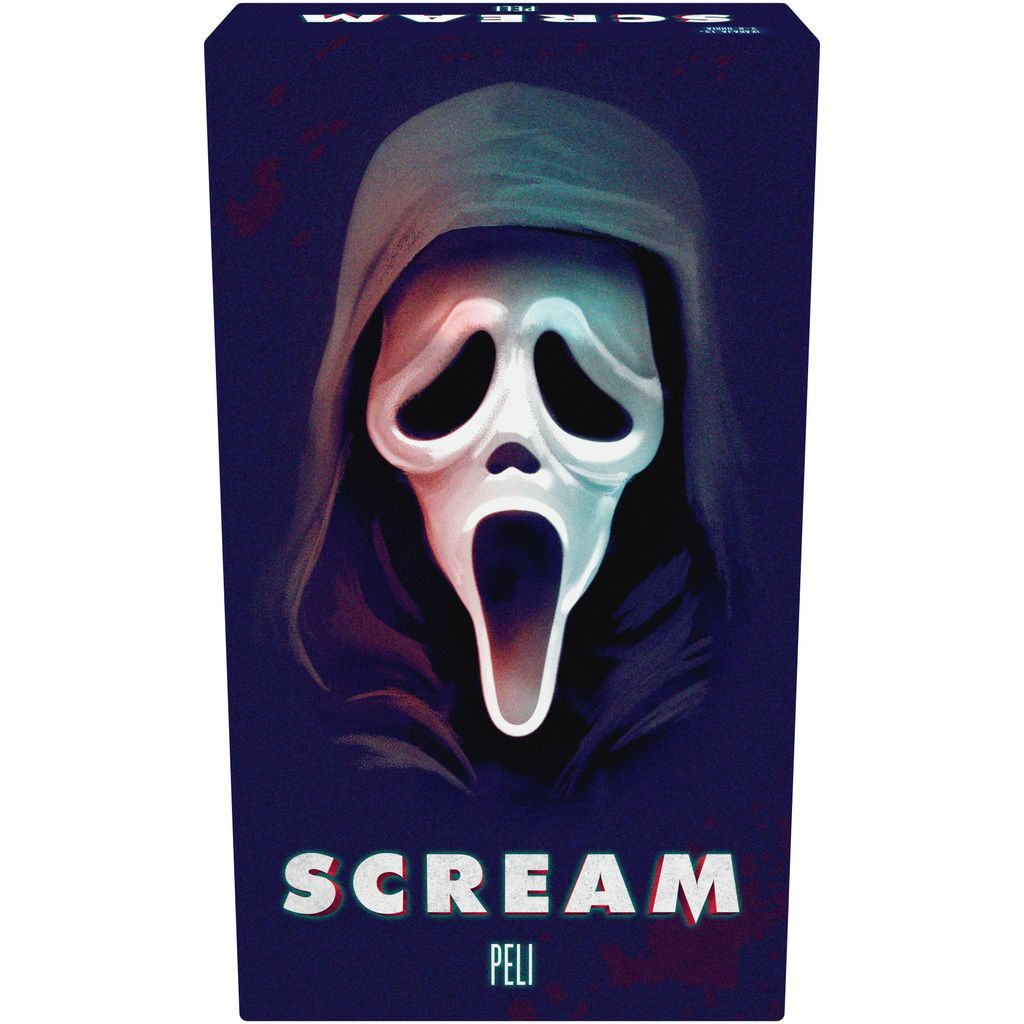 SCREAM -peli 1 SCREAM -peli-muksumassi.fi
