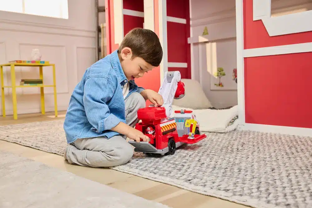 Paw Patrol Ryhmä Hau Fire Rescue Deluxe Paloauto 6 Paw Patrol Ryhmä Hau Fire Rescue Deluxe Paloauto - Image 6