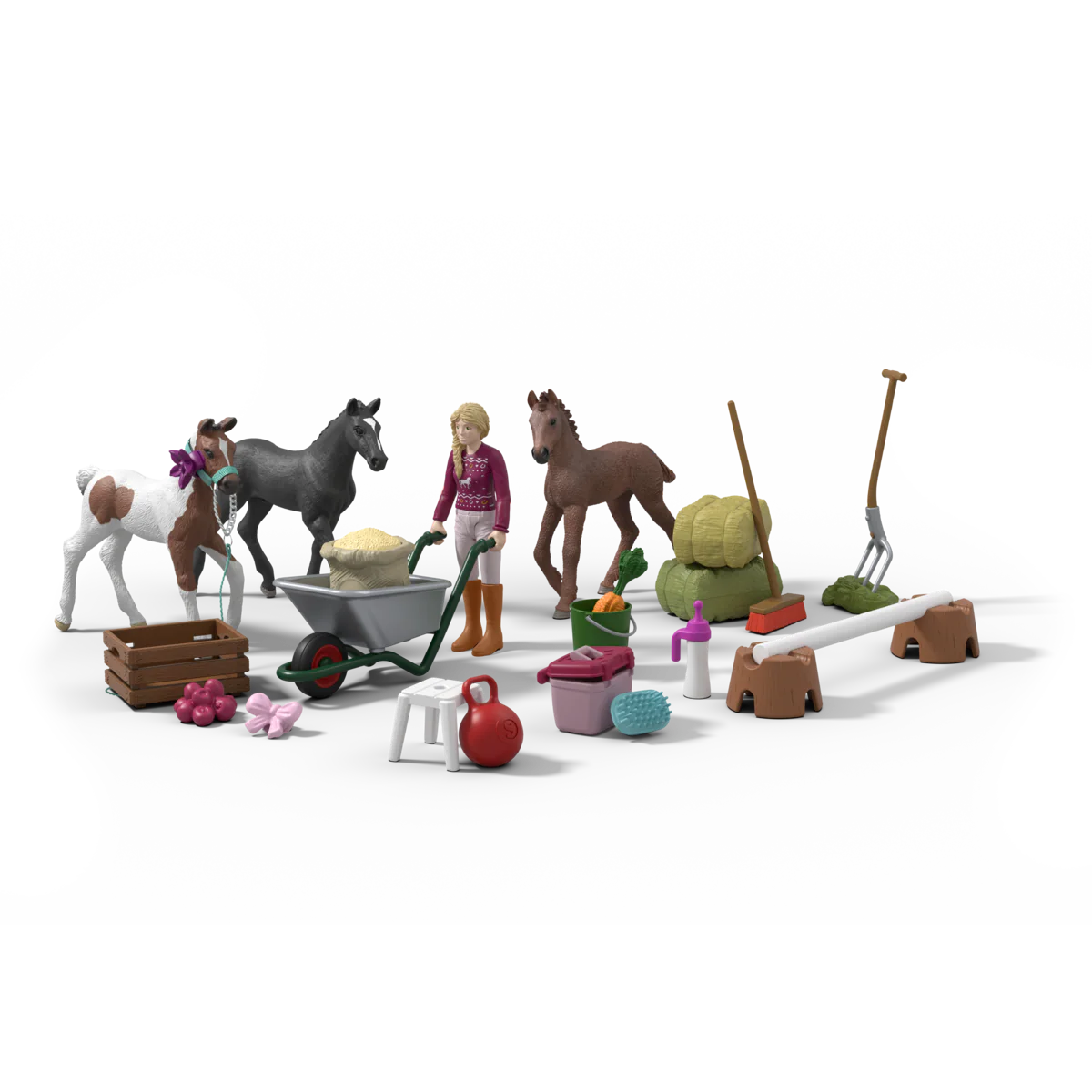 Schleich Advent Calendar Horse Club 2025 4 Schleich Advent Calendar Horse Club 2025 - Image 4