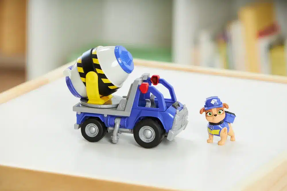 Rubble & Crew Core Vehicle Mix´s Mixing truck ajoneuvo 3 Rubble & Crew Core Vehicle Mix´s Mixing truck-muksumassi.fi