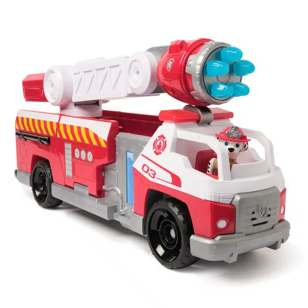 Paw Patrol Ryhmä Hau Fire Rescue Deluxe Paloauto 2 Paw Patrol Ryhmä Hau Fire Rescue Deluxe Paloauto - Image 2