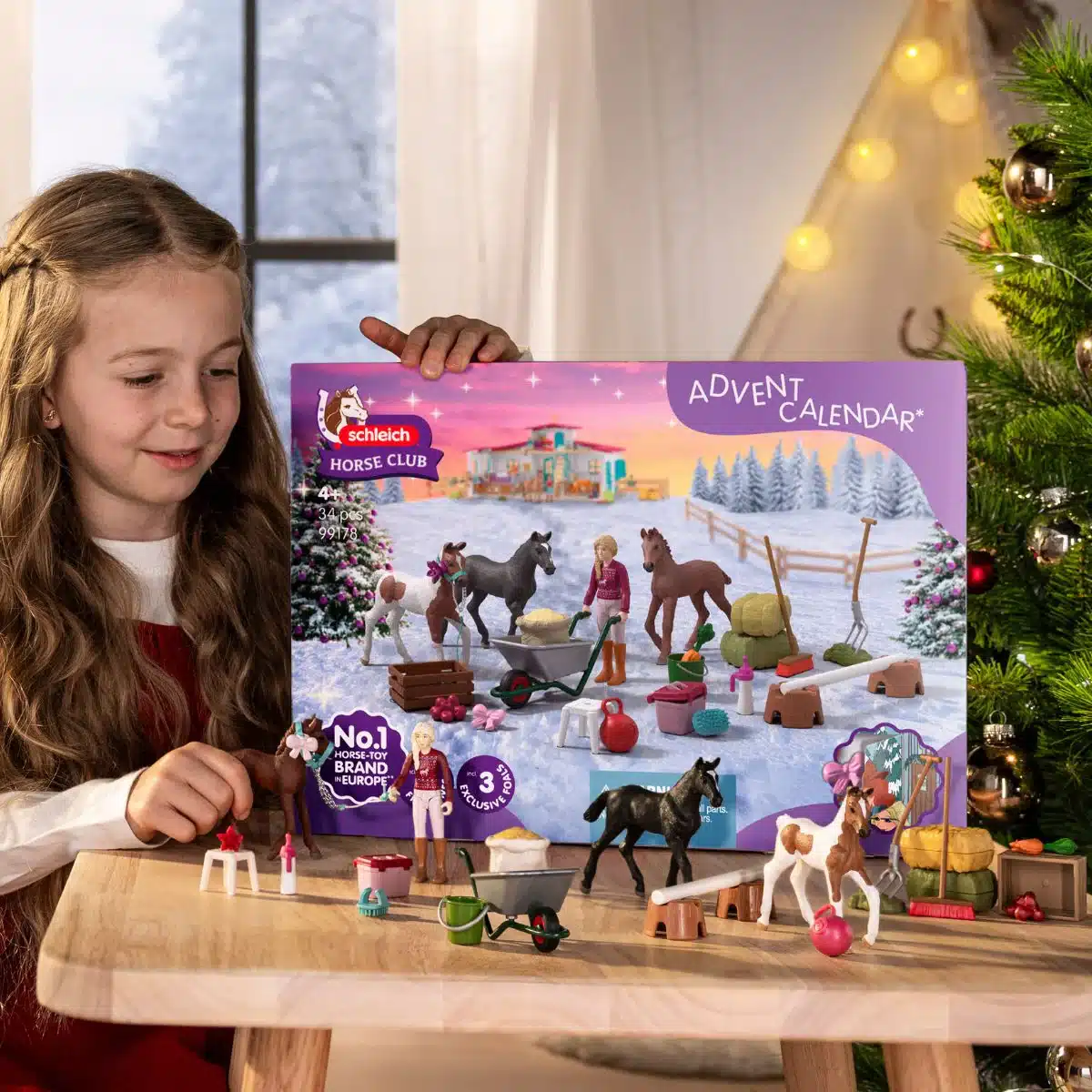 Schleich Advent Calendar Horse Club 2025 3 Schleich Advent Calendar Horse Club 2025 - Image 3