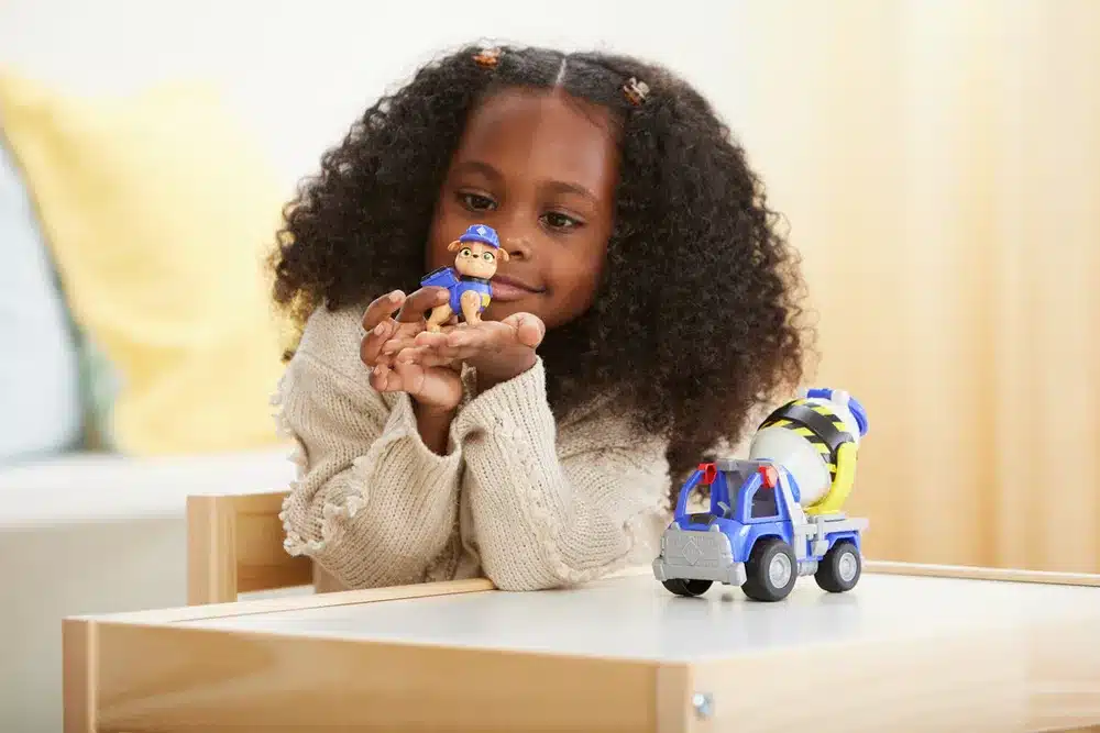 Rubble & Crew Core Vehicle Mix´s Mixing truck ajoneuvo 4 Rubble & Crew Core Vehicle Mix´s Mixing truck-muksumassi.fi