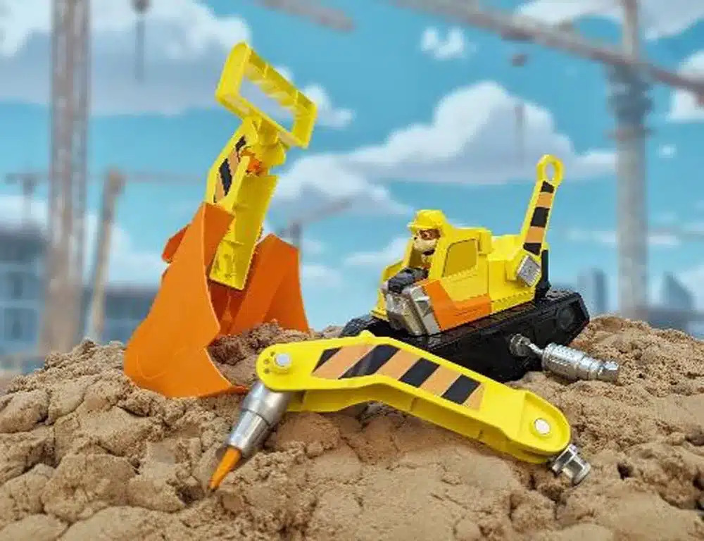 Rubble & Crew Big Build Kaivuri- Rolle 2 Rubble & Crew Big Build Kaivuri- Rolle - Image 2