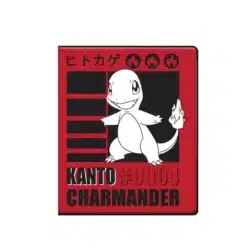 Charmander 9-Pocket Portfolio for Pokémon-muksumassi.fi