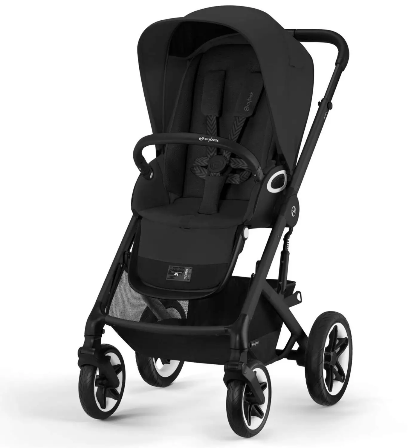 Cybex Talos S Lux Ratas moon black 1 cybex talos s lux ratas-muksumassi.fi