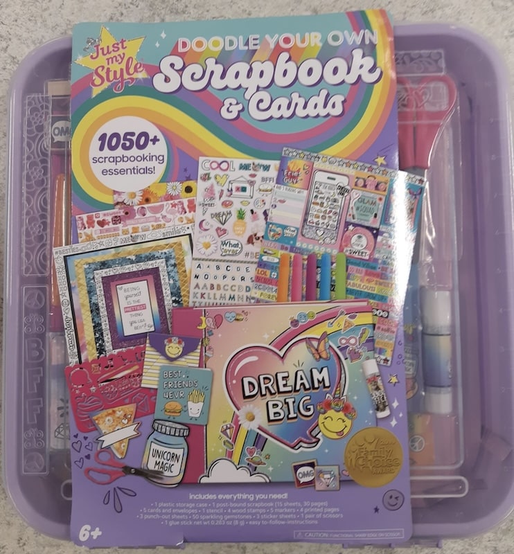 Just My Style Scrapbook & Cards Leikekirja 1 Just My Style Scrapbook & Cards Leikekirja-muksumassi.fi