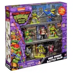 Turtles Mutant Mayhem Mini Figuuri-muksumassi.fi