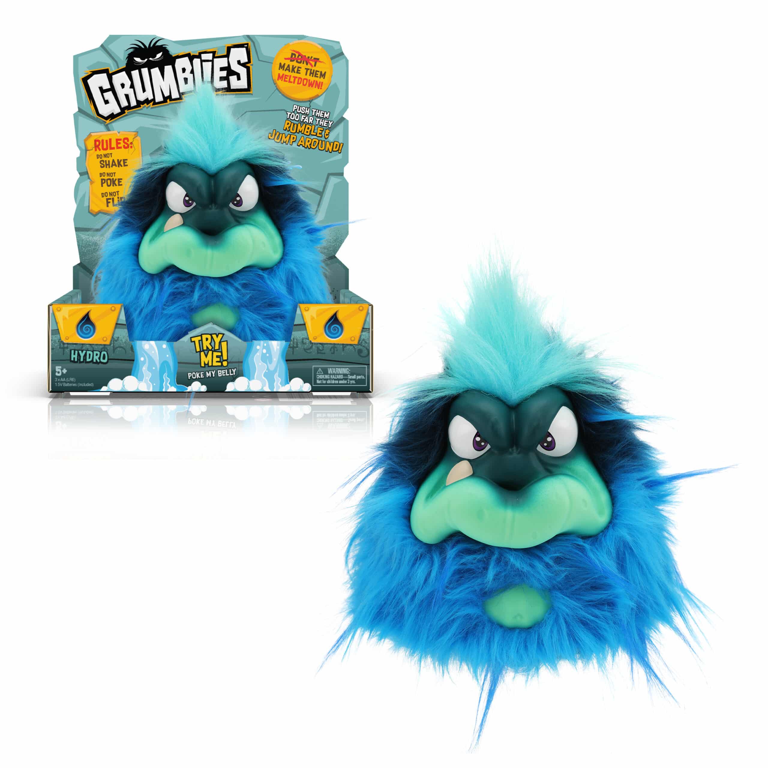 GRUMBLIES LIGHT UP HYDRO INTERACTIVE PLUSH 1 GRUMBLIES LIGHT UP HYDRO INTERACTIVE PLUSH-muksumassi.fi