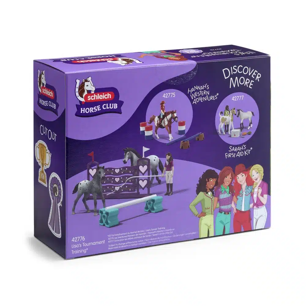 Schleich Lisas Tournament Training 5 Schleich Lisas Tournament Training - Image 5