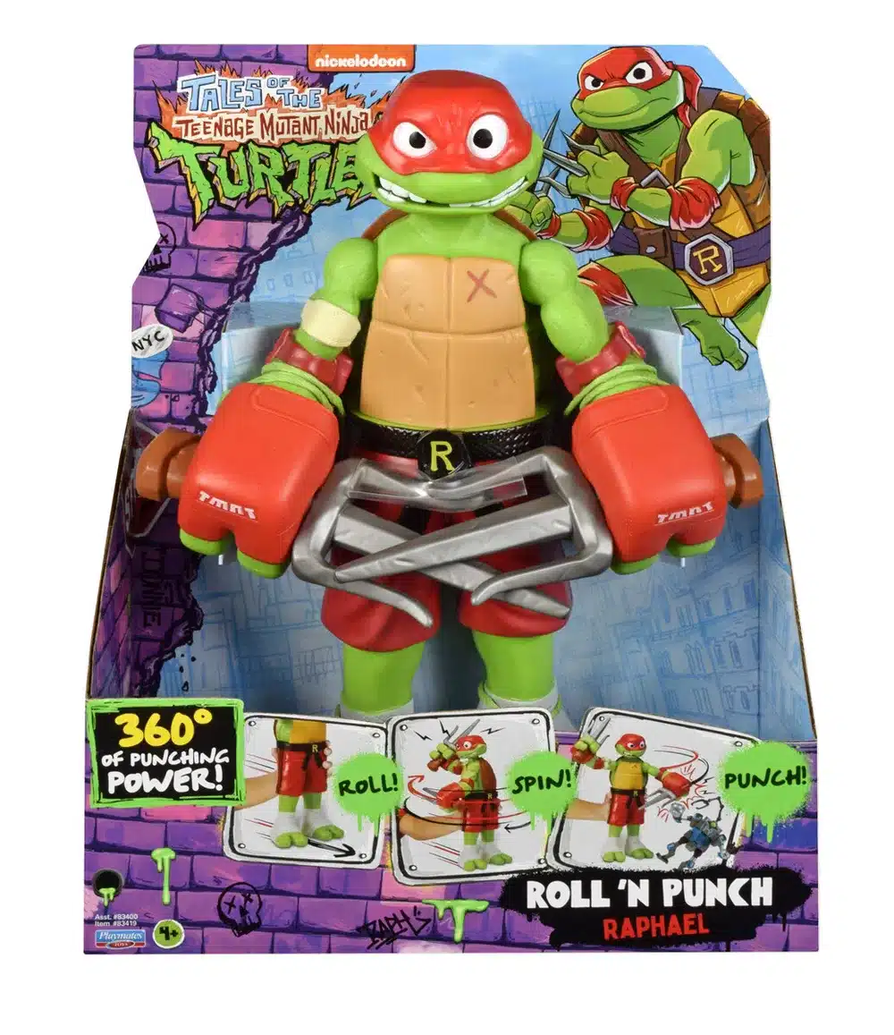 Turtles Jätti-taistelufiguuri 7 Turtles Jätti-taistelufiguuri - Image 7