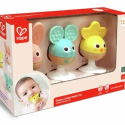 Hape imukuppi pastellieläimet 3kpl-muksumassi.fi