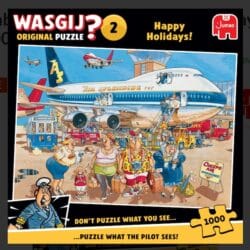 Wasgij? Original palapeli 2 Happy Holidays!-muksumassi.fi