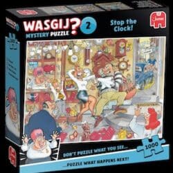 Wasgij? Mystery palapeli 2 Stop the Clock!-muksumassi.fi