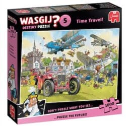 Wasgij? Destiny palapeli 5 Time Travel! -muksumassi.fi