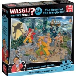 Wasgij? Mystery palapeli 14 The Hound of the Wasgijville!-muksumassi.fi