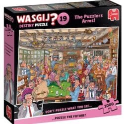 Wasgij? Destiny palapeli 19 The Puzzlers Arms!-muksumassi.fi