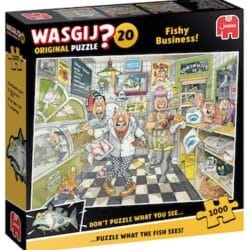 Wasgij? Original palapeli 20 Fishy Business!-muksumassi.fi